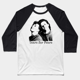 Tears For Fears // 90s Aesthetic Design Baseball T-Shirt